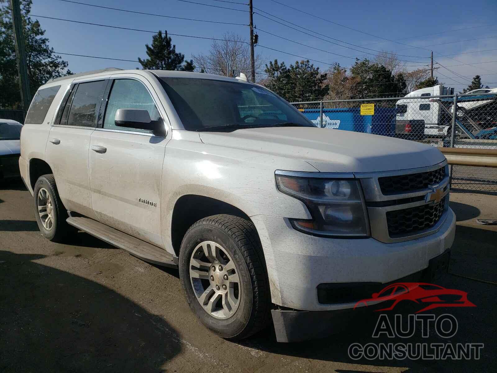 CHEVROLET TAHOE 2020 - 1GNSKBKC8LR258635