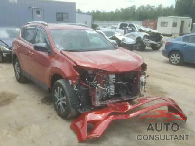 TOYOTA RAV4 2016 - JTMZFREV0GJ069709