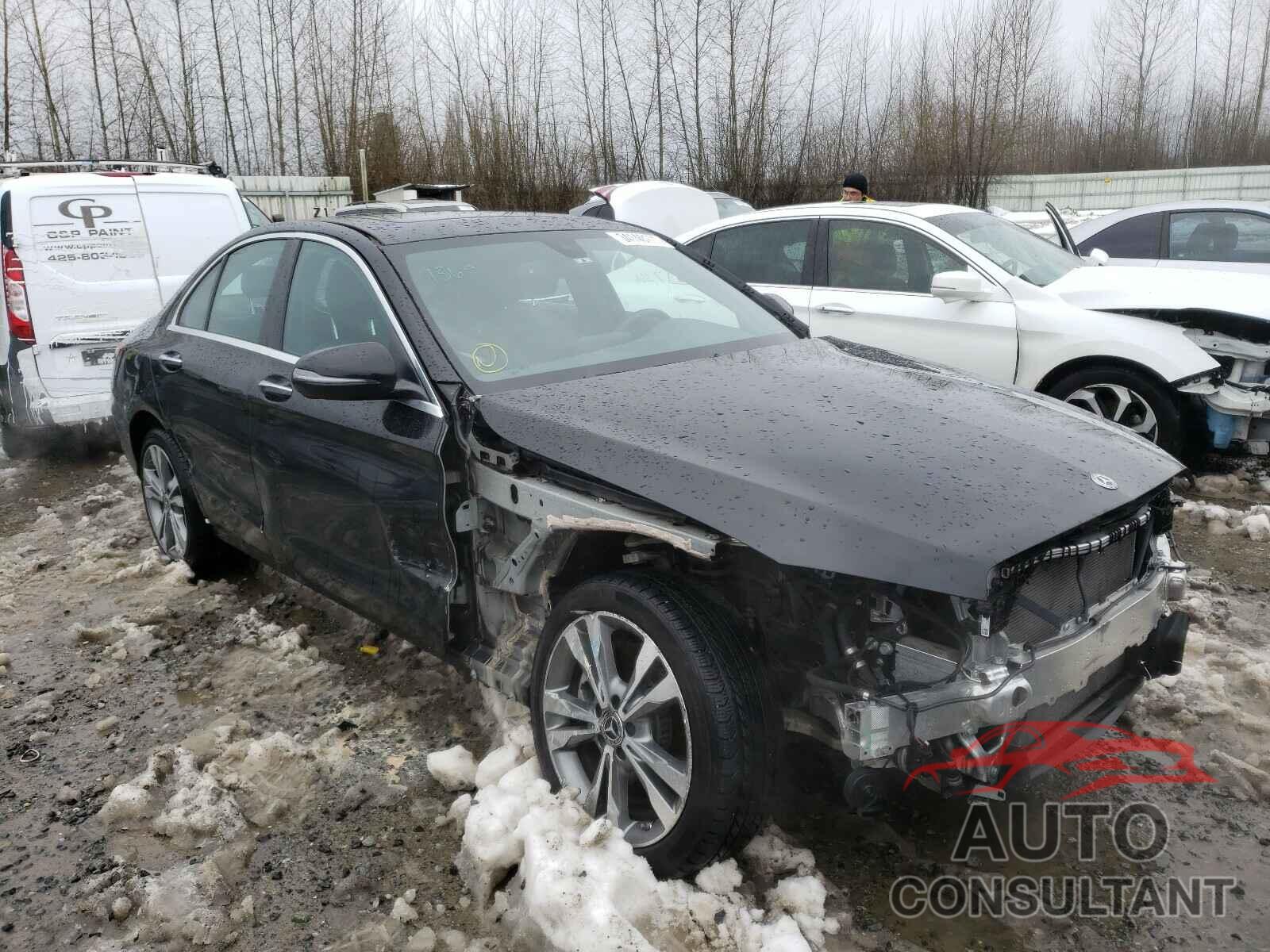 MERCEDES-BENZ C CLASS 2018 - 55SWF4KB3JU247738