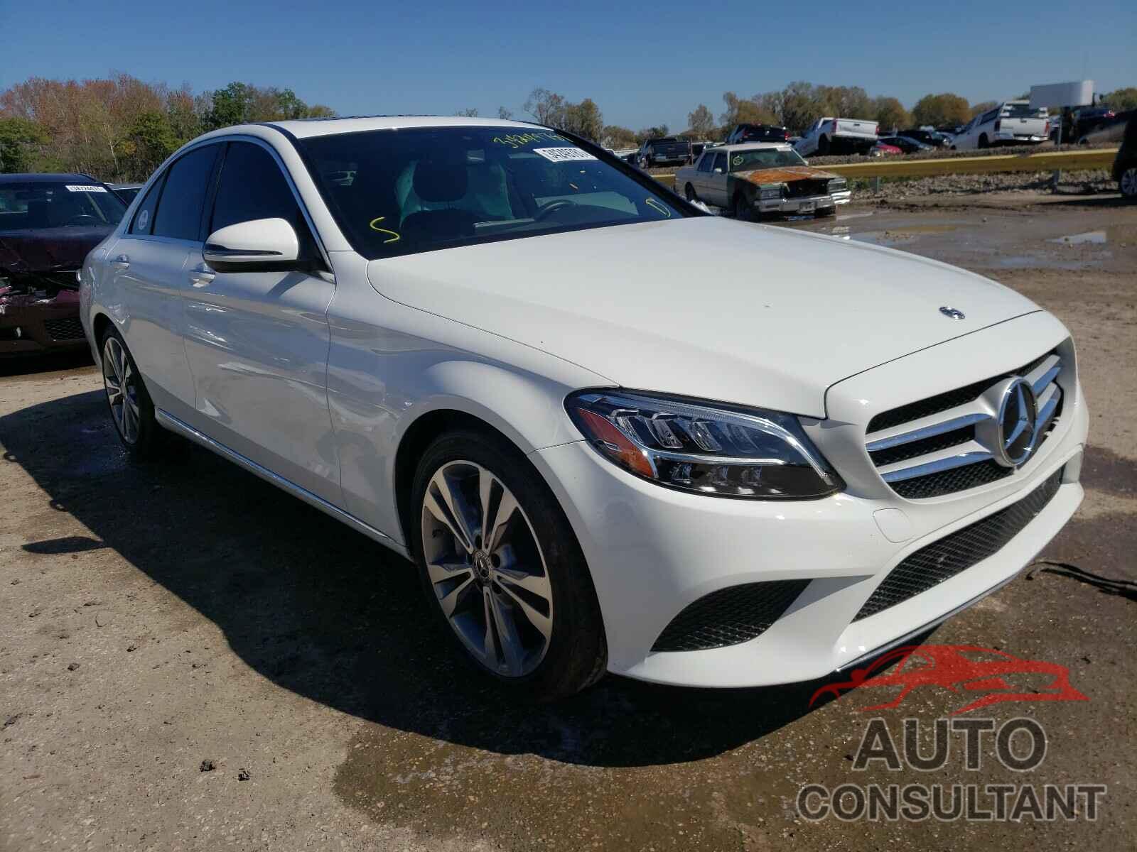 MERCEDES-BENZ C CLASS 2019 - 55SWF8DB9KU305003