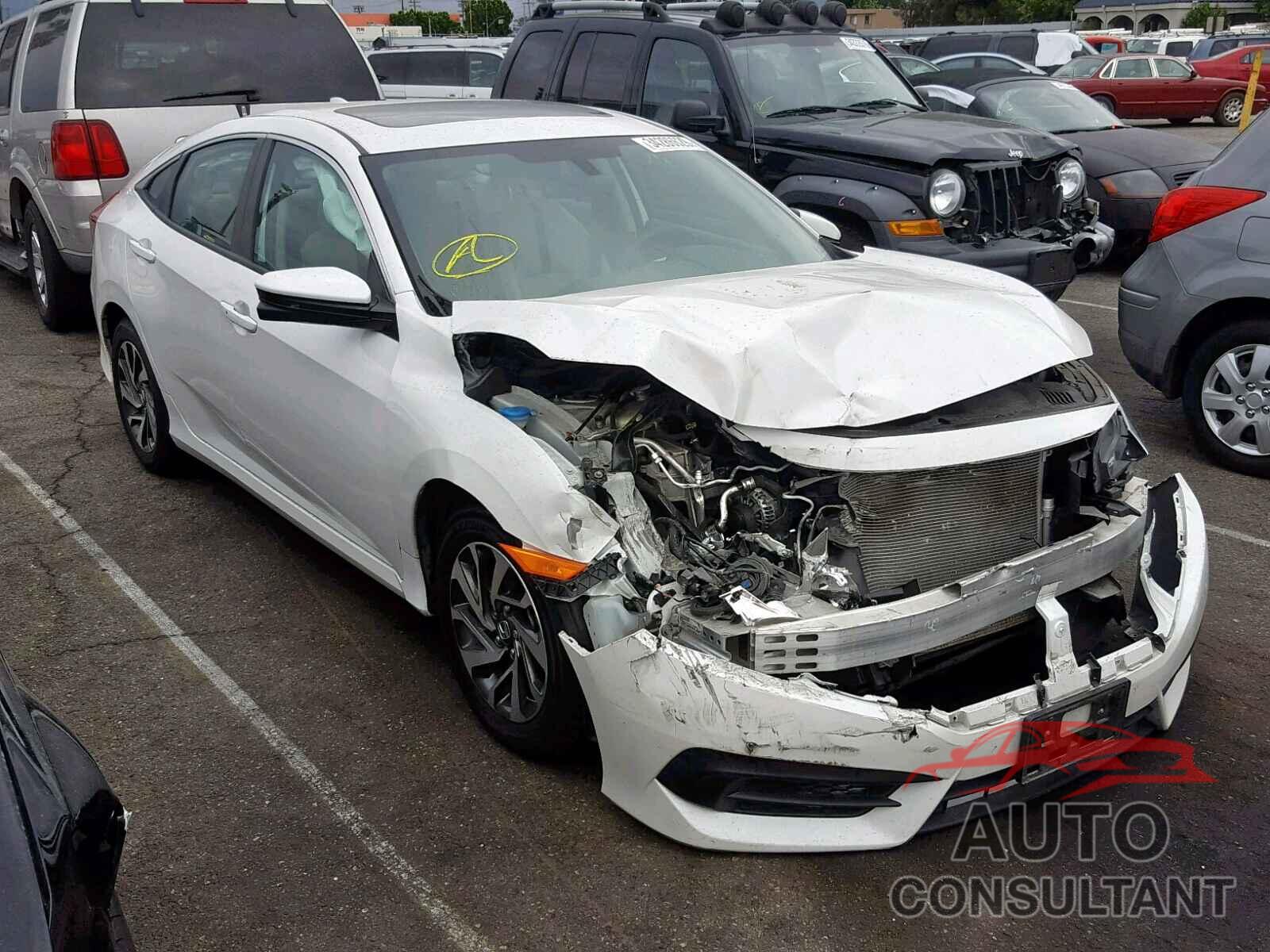 HONDA CIVIC 2017 - 5XXG64J24MG043765