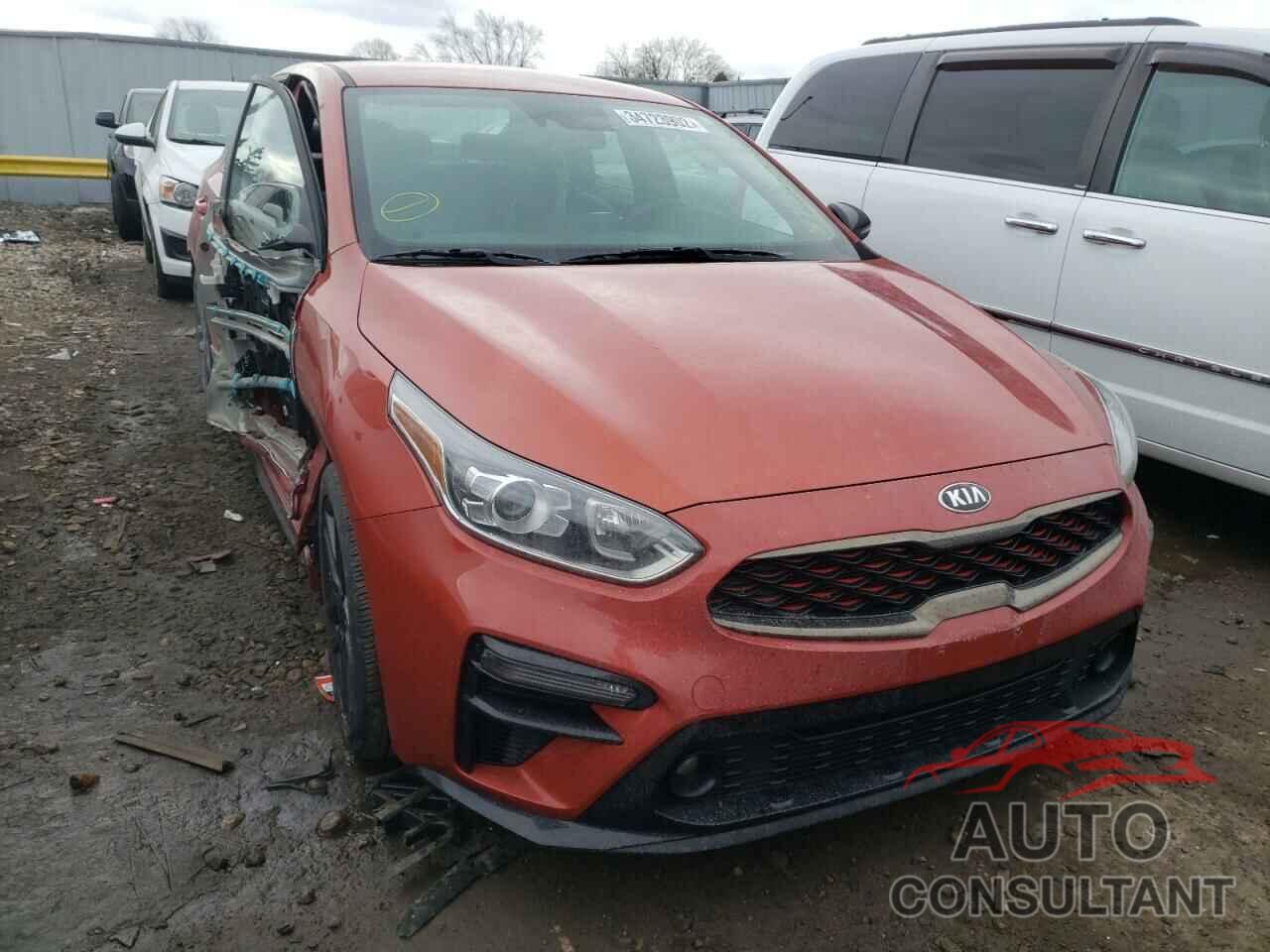 KIA FORTE 2021 - 3KPF34AD2ME341553