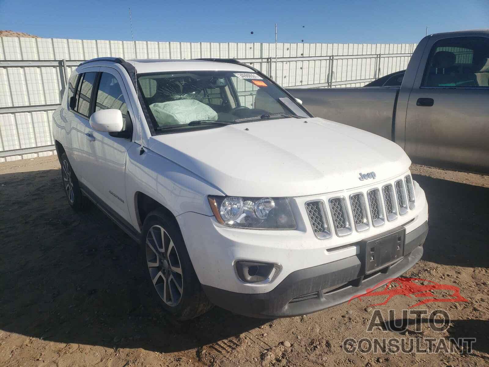 JEEP COMPASS 2016 - 1C4NJDEB4GD544394