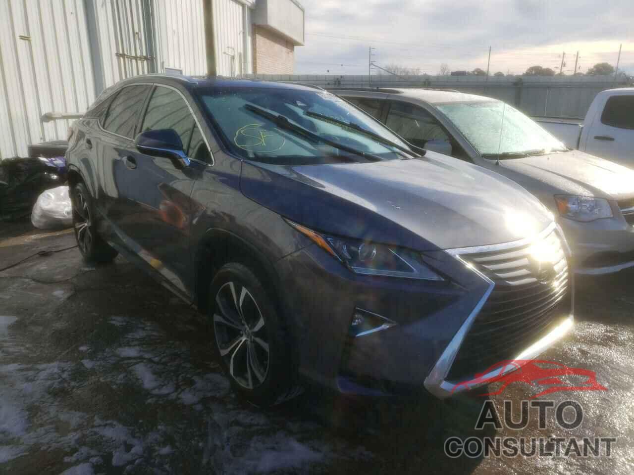 LEXUS RX350 2017 - 2T2BZMCA2HC104772