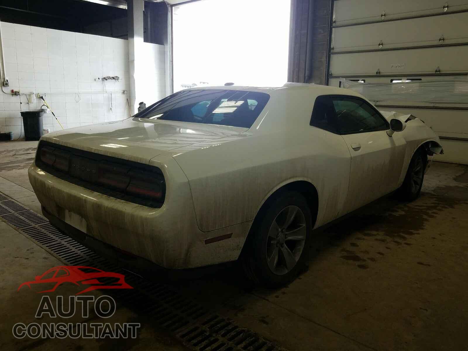 DODGE CHALLENGER 2016 - 2C3CDZAG2GH176995