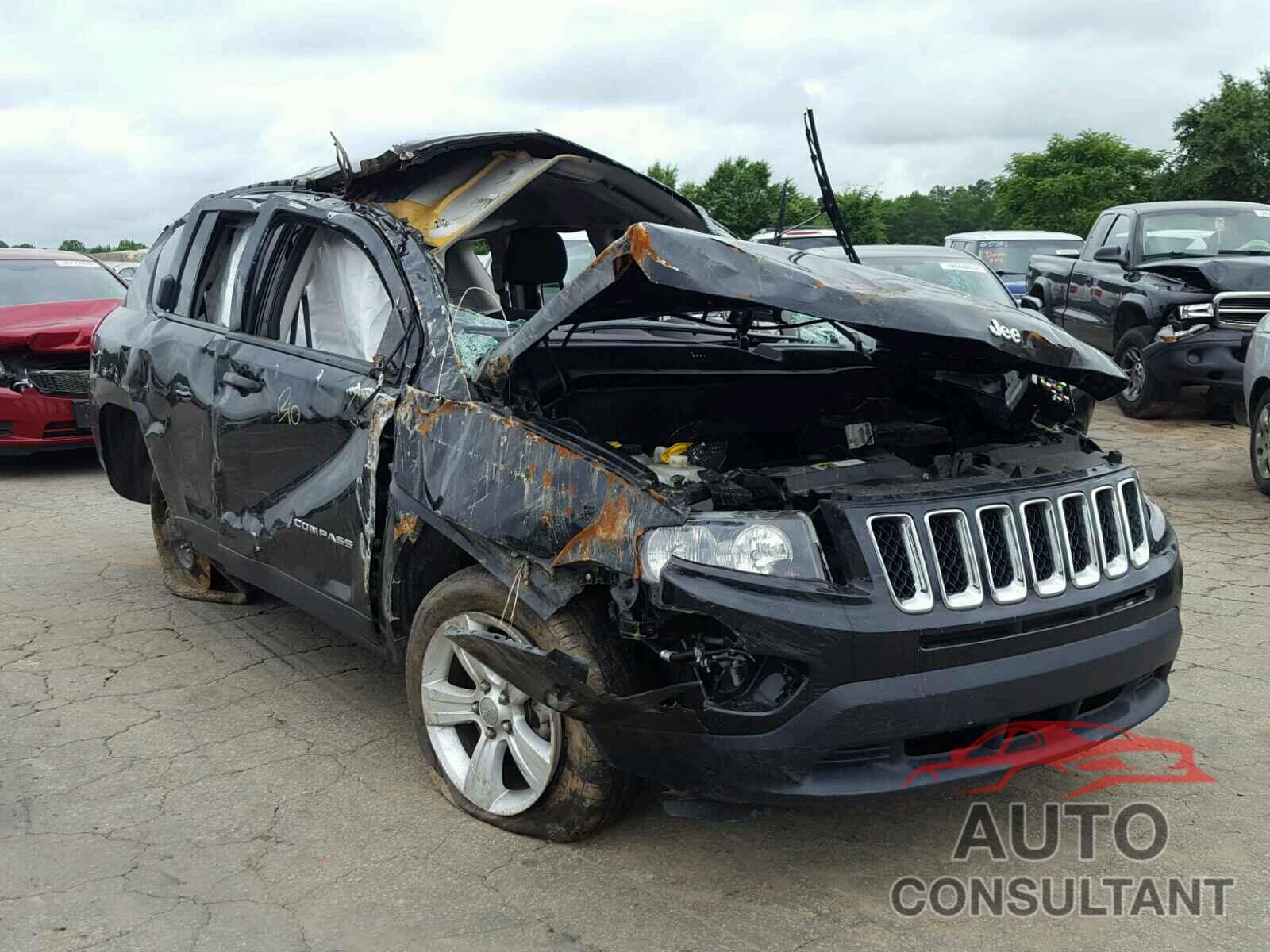 JEEP COMPASS 2016 - 1C4NJCBA0GD518722