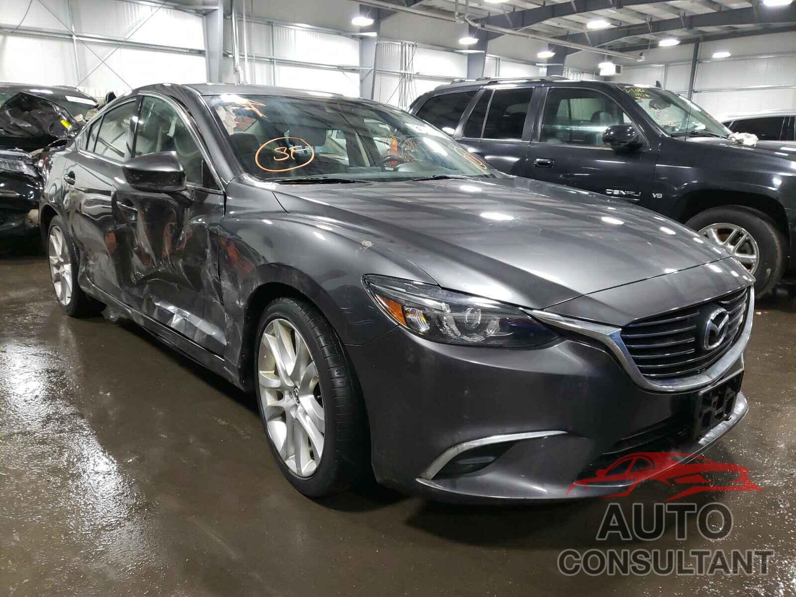 MAZDA 6 2017 - JM1GL1V54H1141014