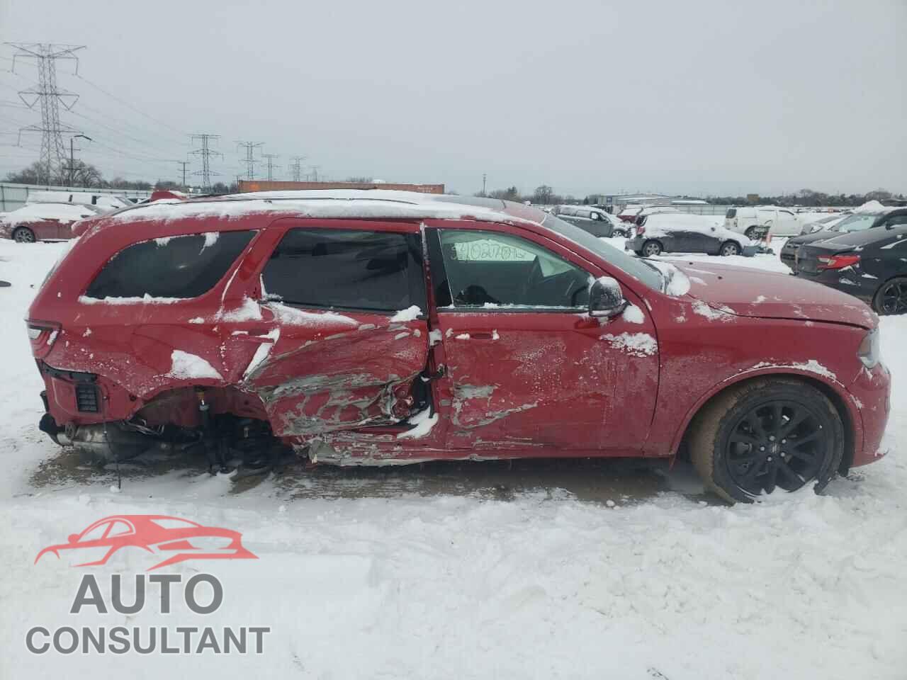 DODGE DURANGO 2019 - 1C4RDJDG0KC827748