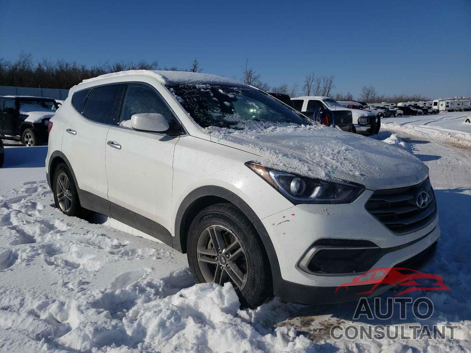 HYUNDAI SANTA FE 2017 - 5XYZT3LB6HG394266