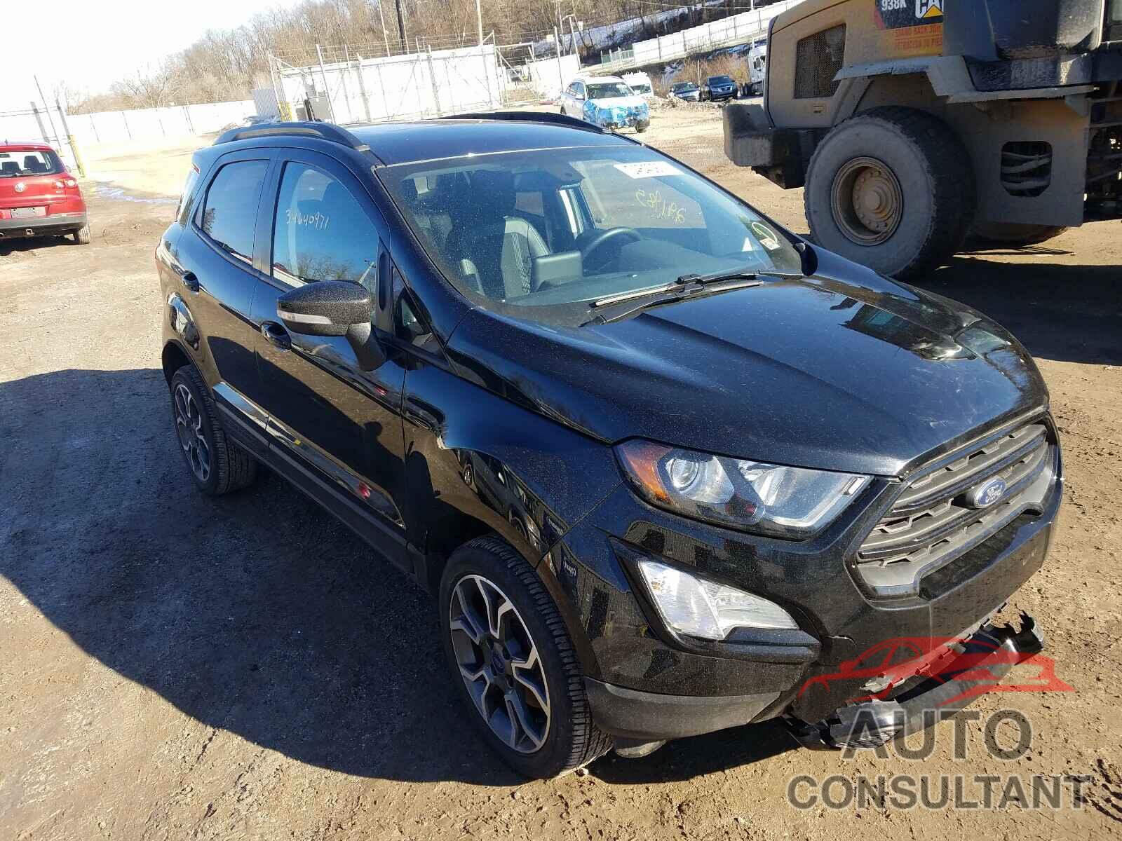 FORD ALL OTHER 2019 - MAJ6S3JL2KC261149