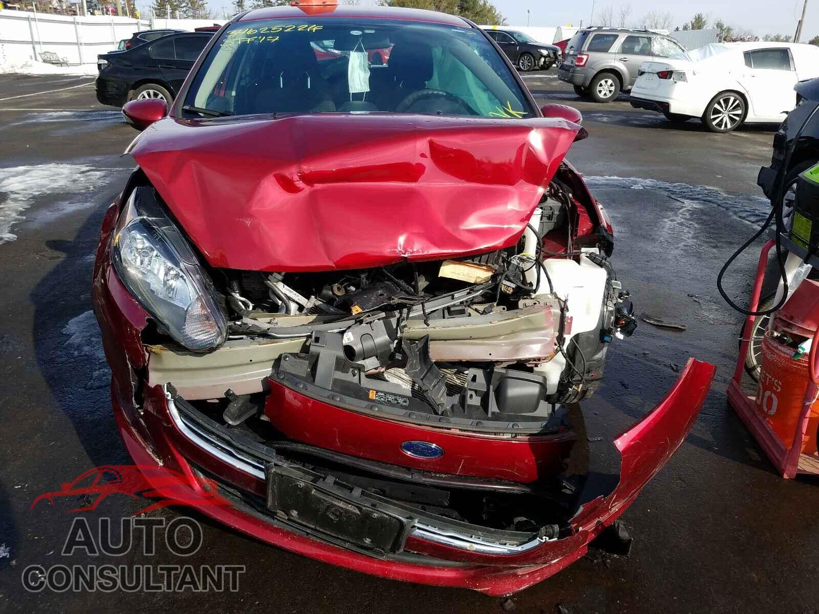 FORD FIESTA 2017 - 3FADP4EJ7HM170697