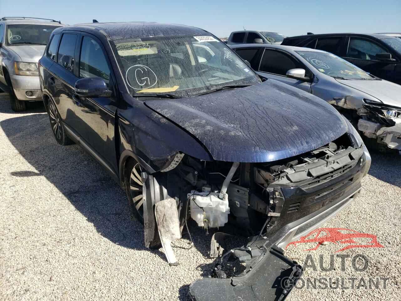 MITSUBISHI OUTLANDER 2019 - JA4AD3A34KZ055109