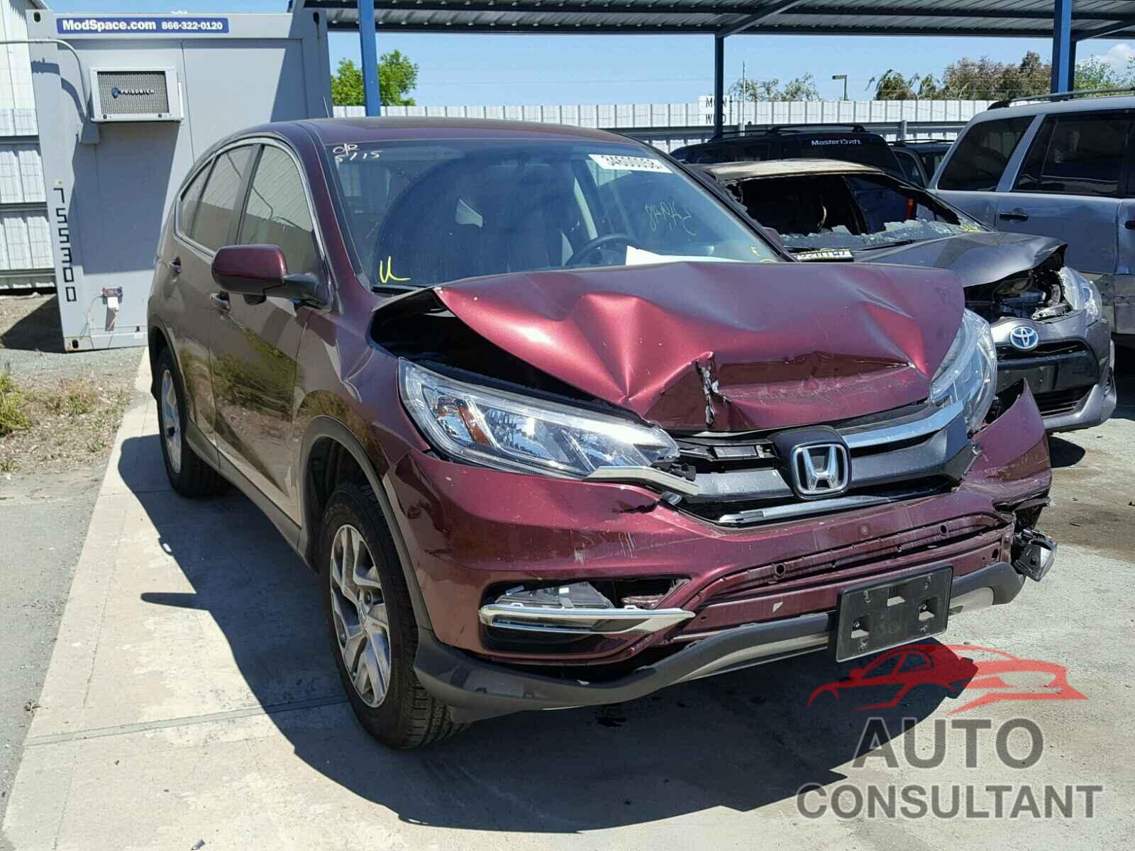 HONDA CR-V EX 2016 - 2HKRM3H5XGH553880