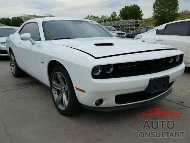 DODGE CHALLENGER 2015 - 2C3CDZAT5FH865361