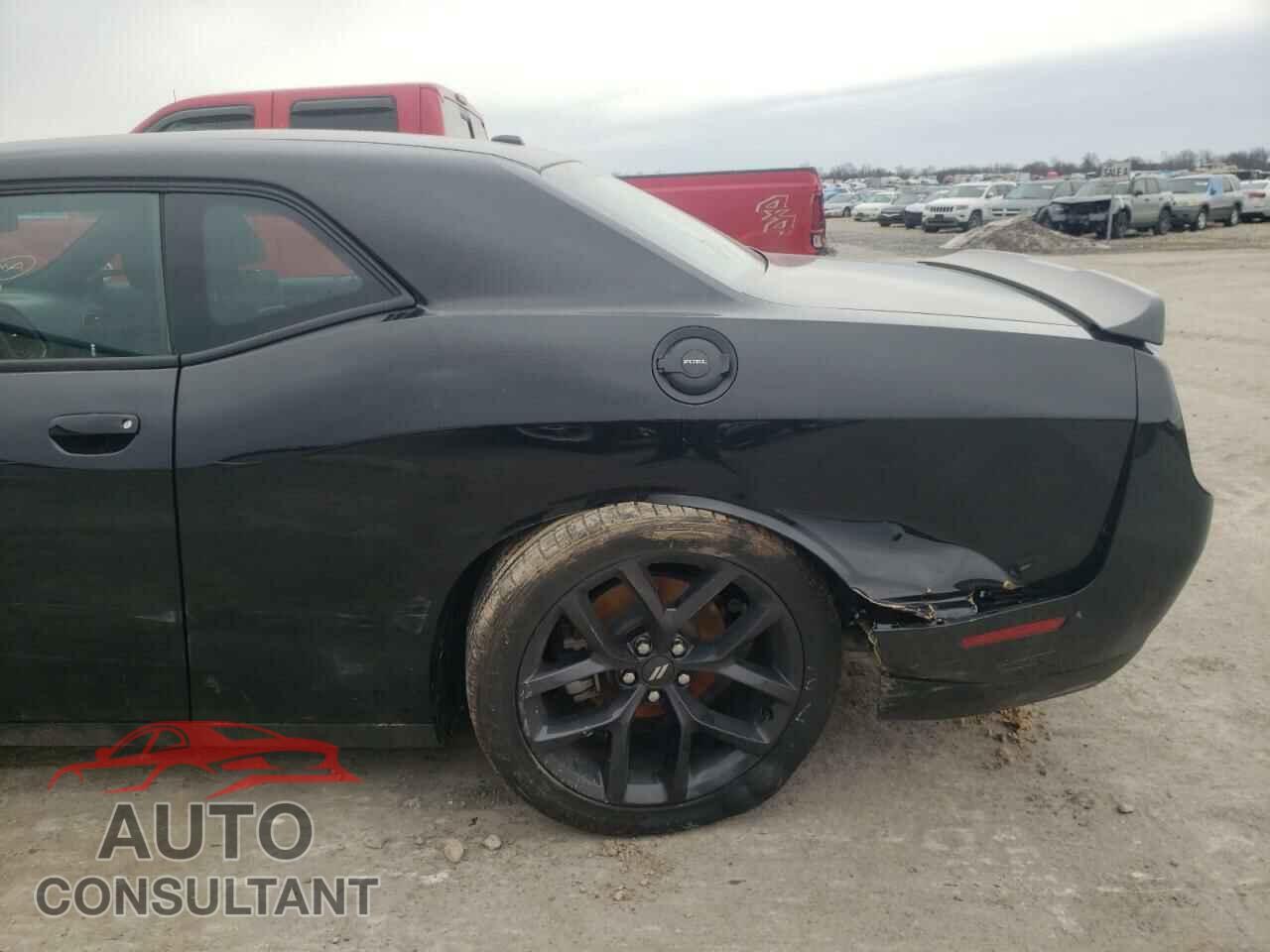 DODGE CHALLENGER 2021 - 2C3CDZBT1MH623632