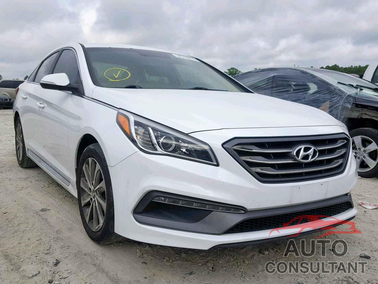 HYUNDAI SONATA 2015 - KNDJP3A50H7410053