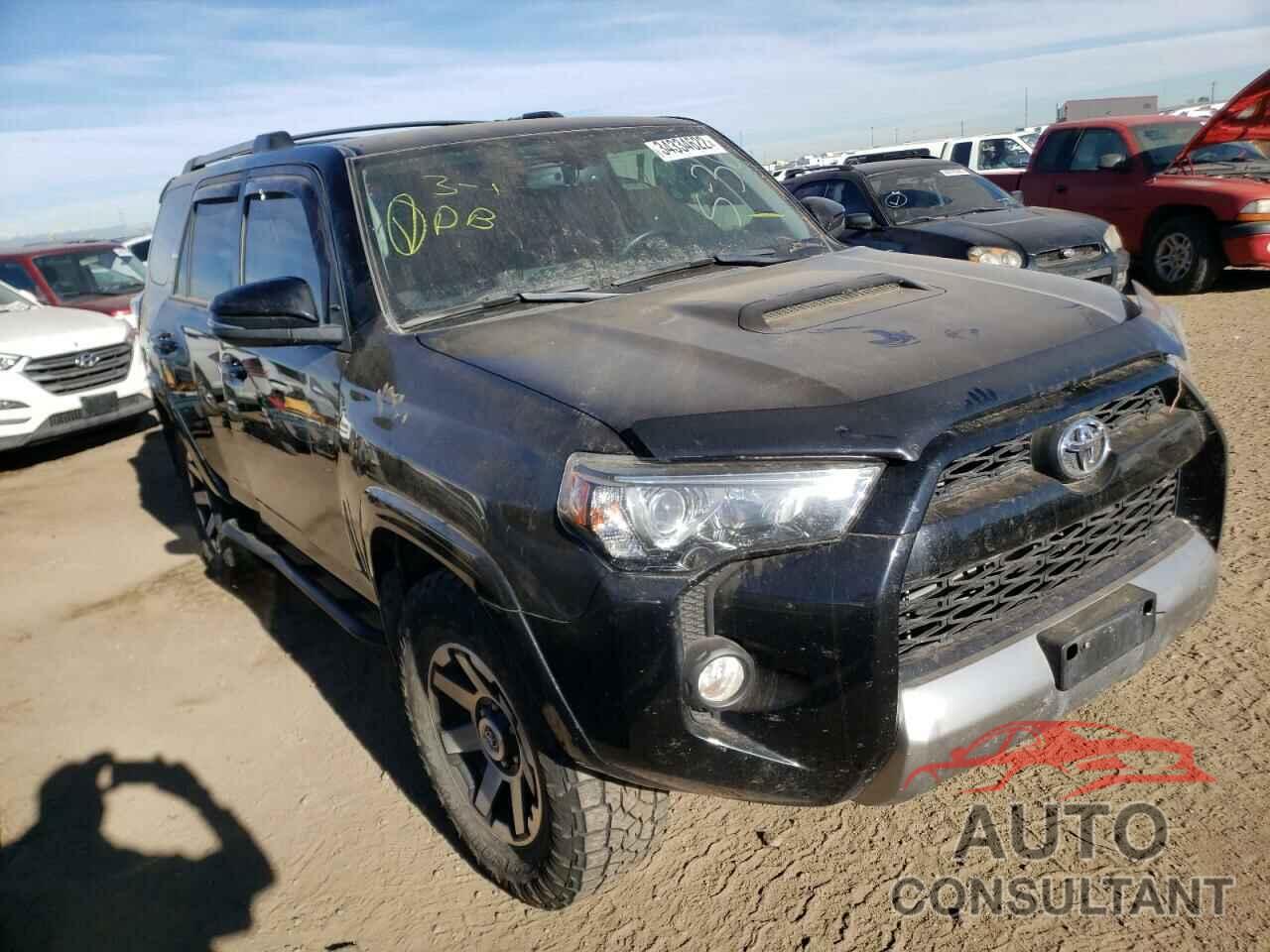 TOYOTA 4RUNNER 2017 - JTEBU5JR7H5419464