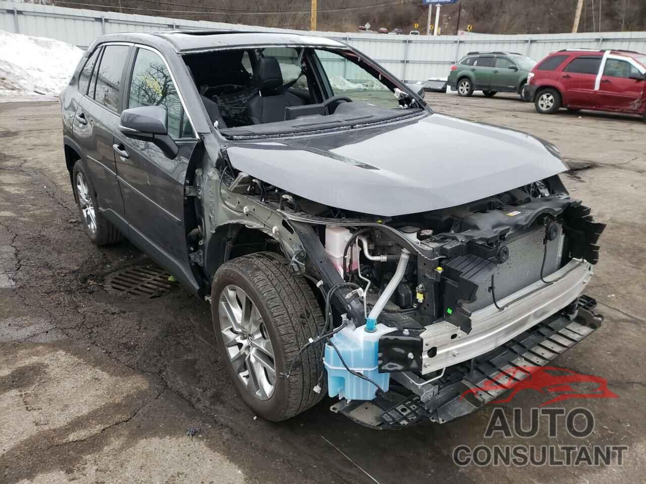 TOYOTA RAV4 2021 - 2T3A1RFV7MC151557