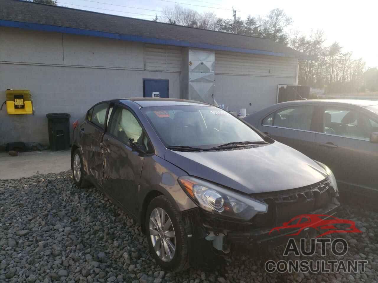 KIA FORTE 2016 - KNAFX4A60G5470507