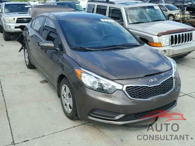 KIA FORTE 2015 - KNAFX4A65F5358137