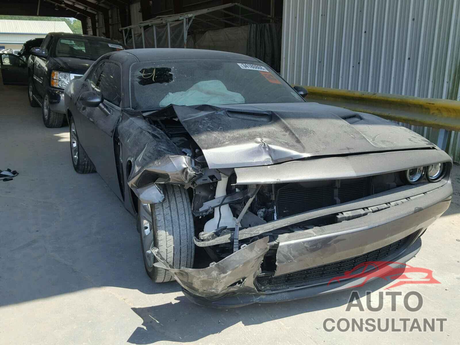 DODGE CHALLENGER 2017 - 2C3CDZBT3HH640213