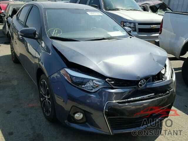 TOYOTA COROLLA 2016 - 5YFBURHE7GP375529