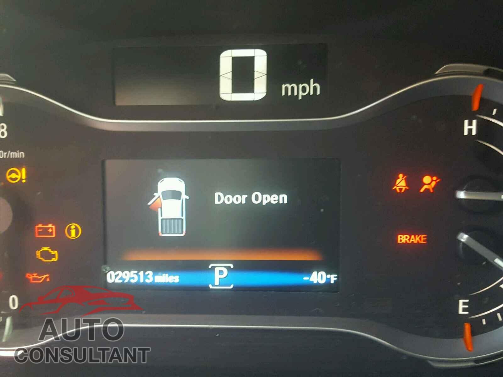 HONDA RIDGELINE 2017 - 5FPYK2F48HB002554