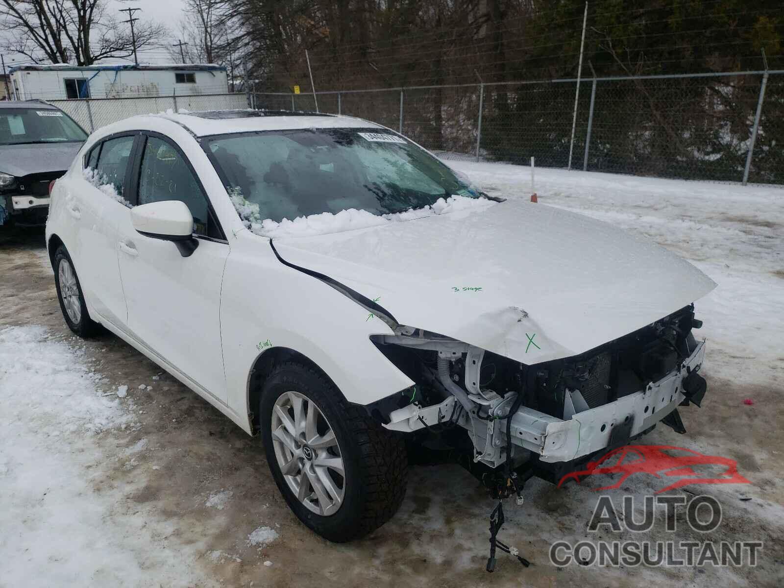 MAZDA 3 2016 - JM1BM1M74G1316533