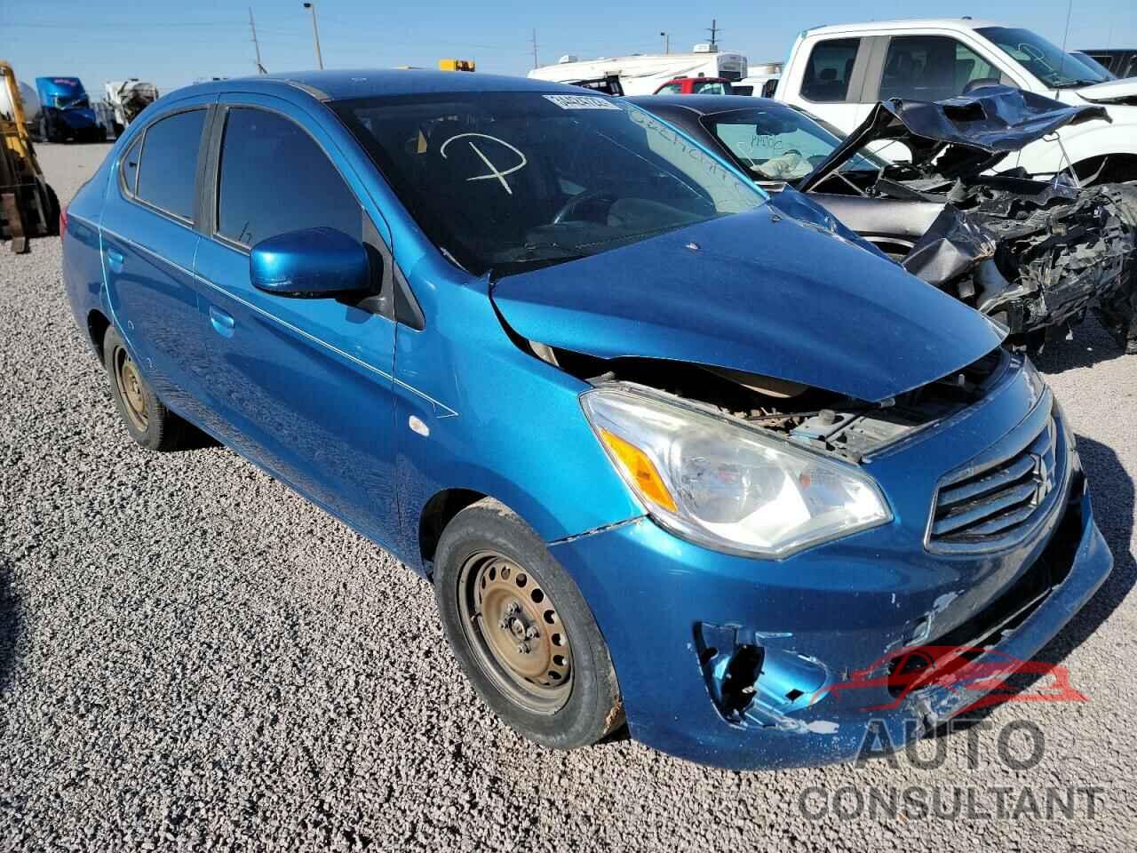 MITSUBISHI MIRAGE 2017 - ML32F3FJ1HHF16699