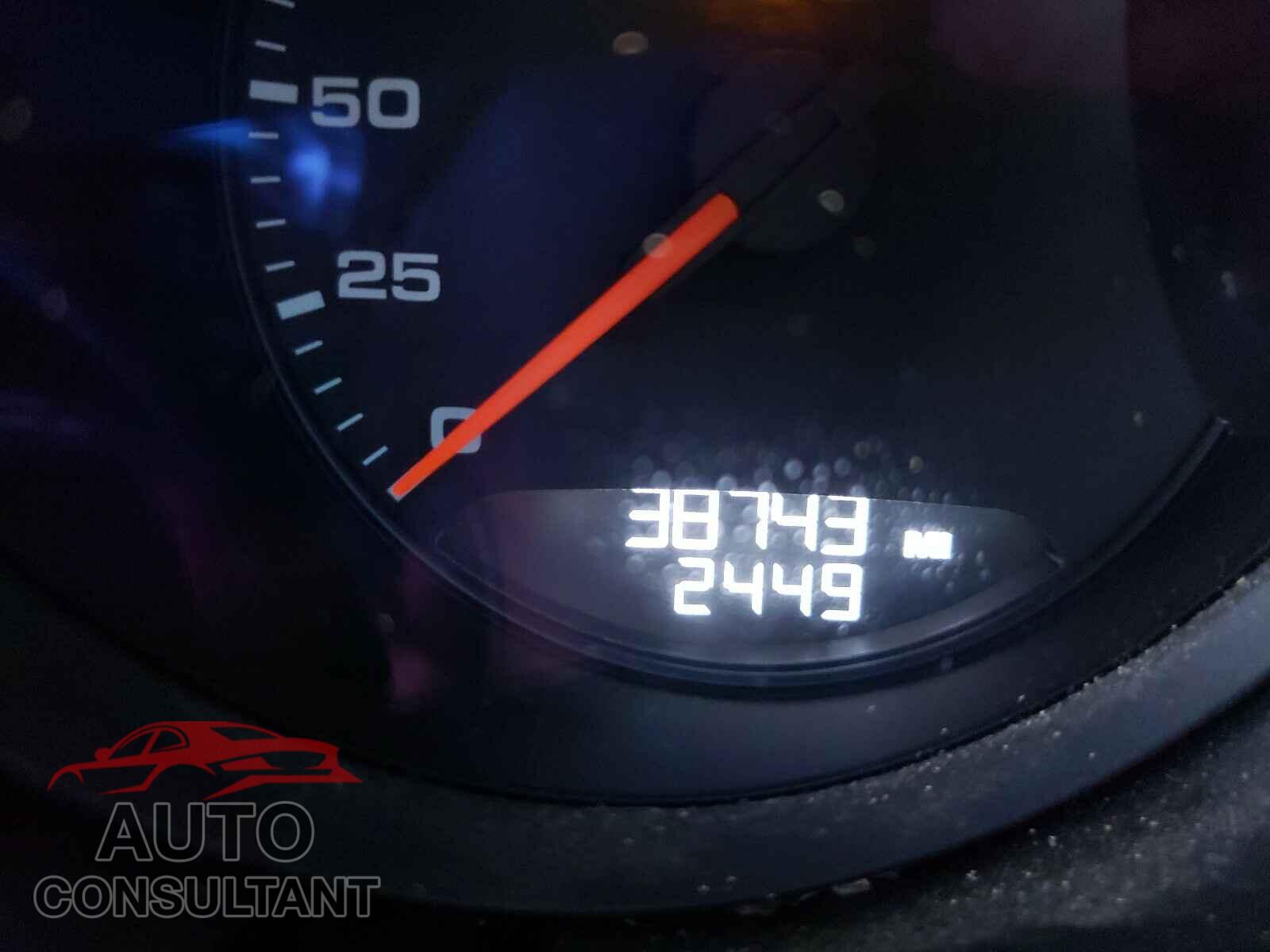 PORSCHE MACAN 2017 - WP1AB2A53HLB13132