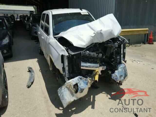 CHEVROLET SILVERADO 2016 - 3GCPCREC3GG357899