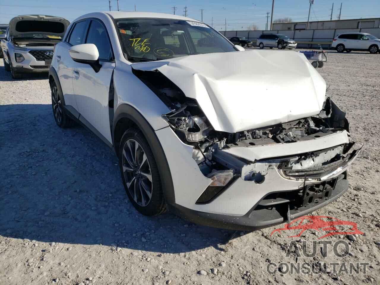 MAZDA CX-3 2019 - JM1DKDC76K1401187