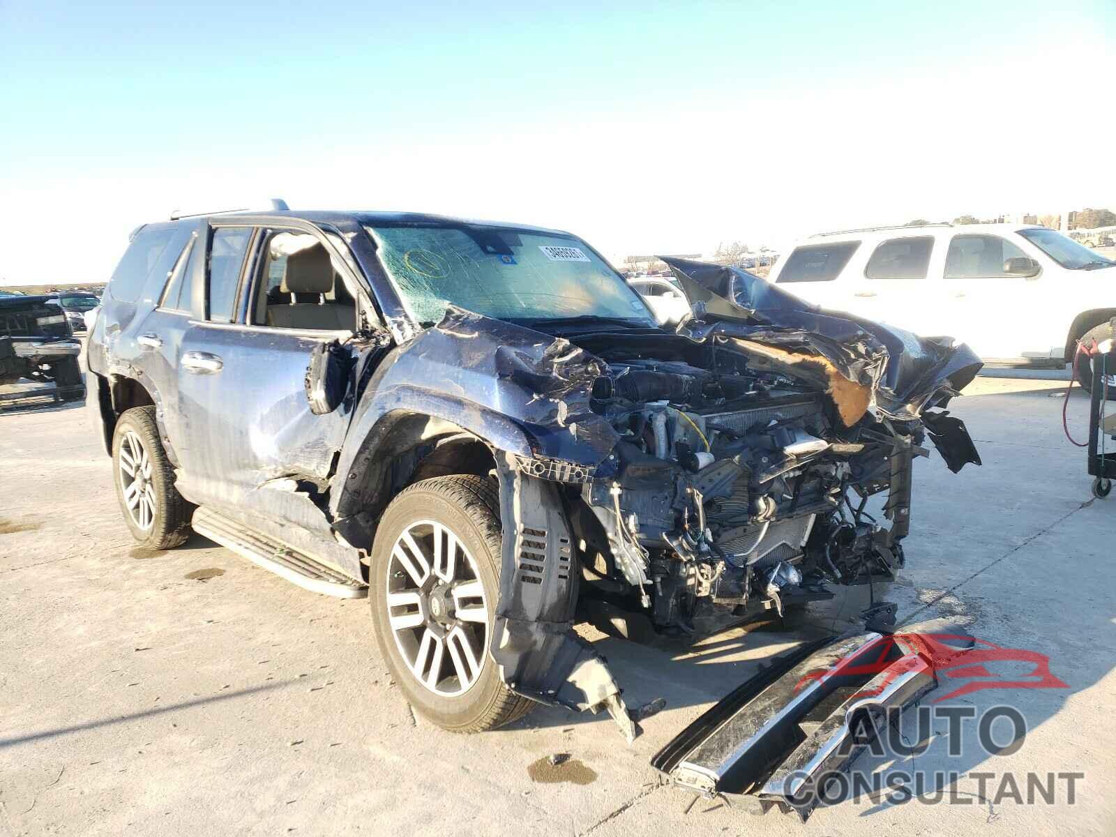 TOYOTA 4RUNNER 2020 - JTEZU5JR9L5214588