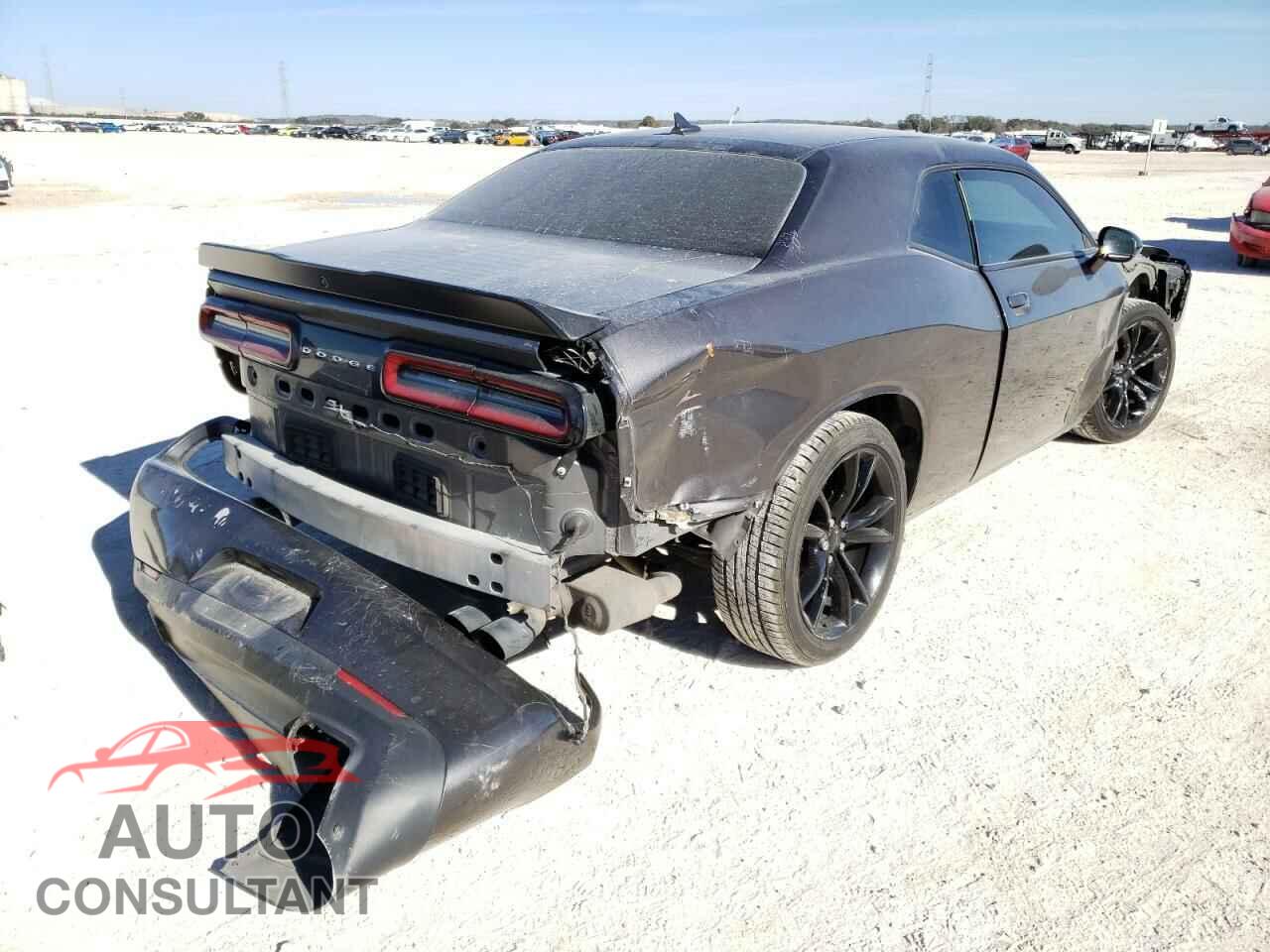 DODGE CHALLENGER 2016 - 2C3CDZAG0GH264895