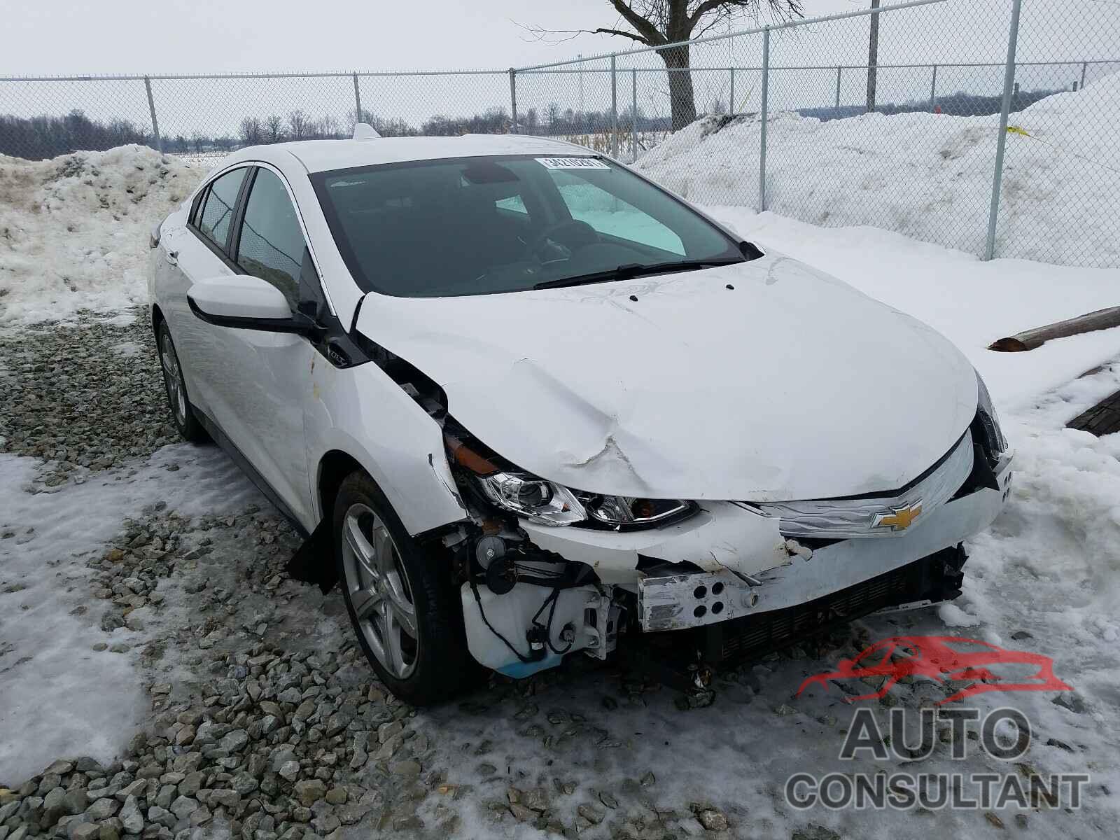 CHEVROLET VOLT 2017 - 1G1RC6S58HU170422