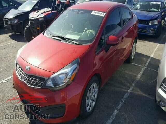 KIA RIO 2015 - KNADM4A32F6495956
