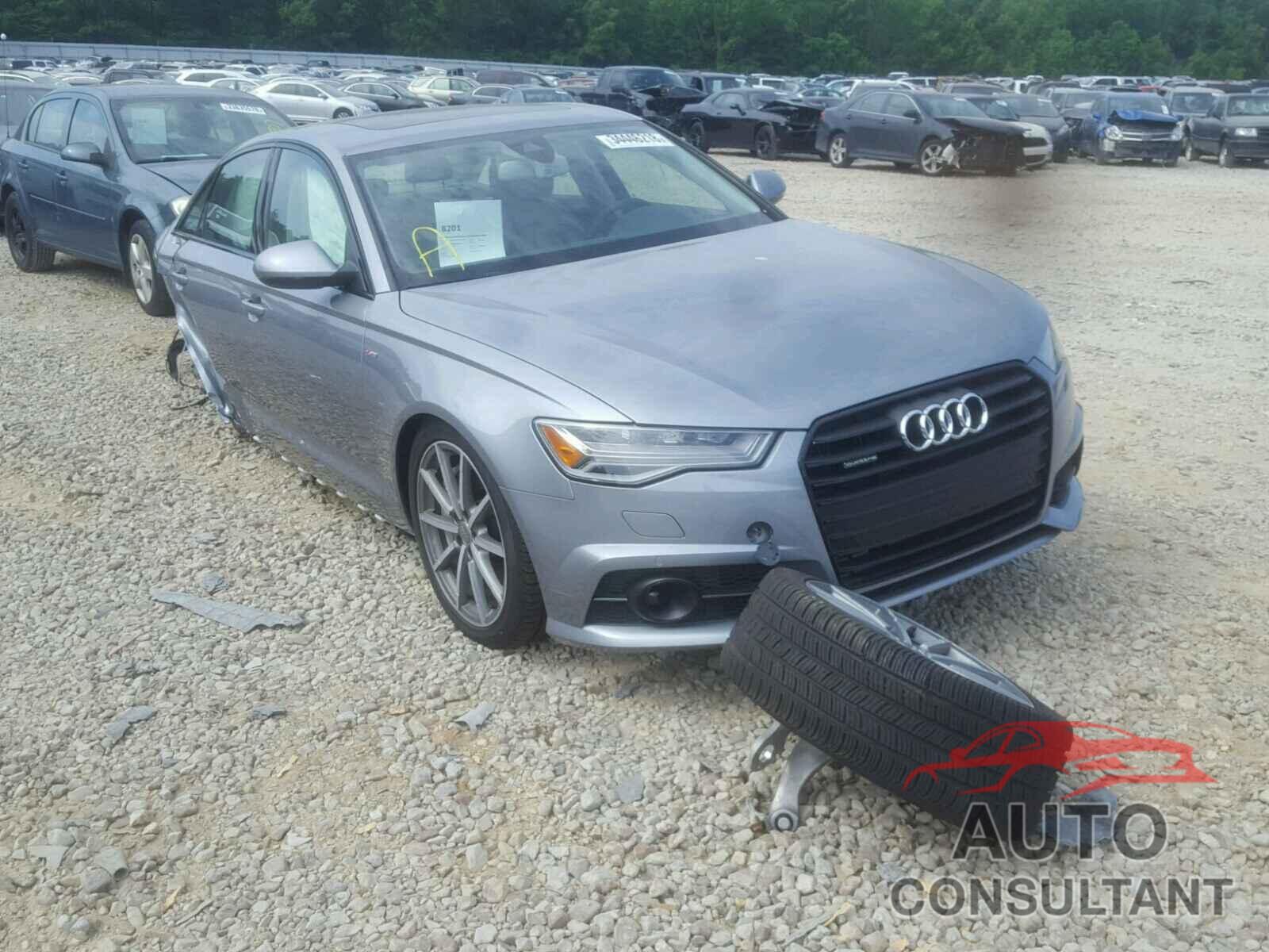 AUDI A6 2018 - WAUG8AFC9JN053232