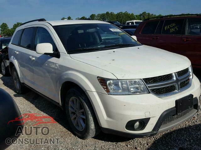 DODGE JOURNEY 2015 - 3C4PDCBB9FT692337
