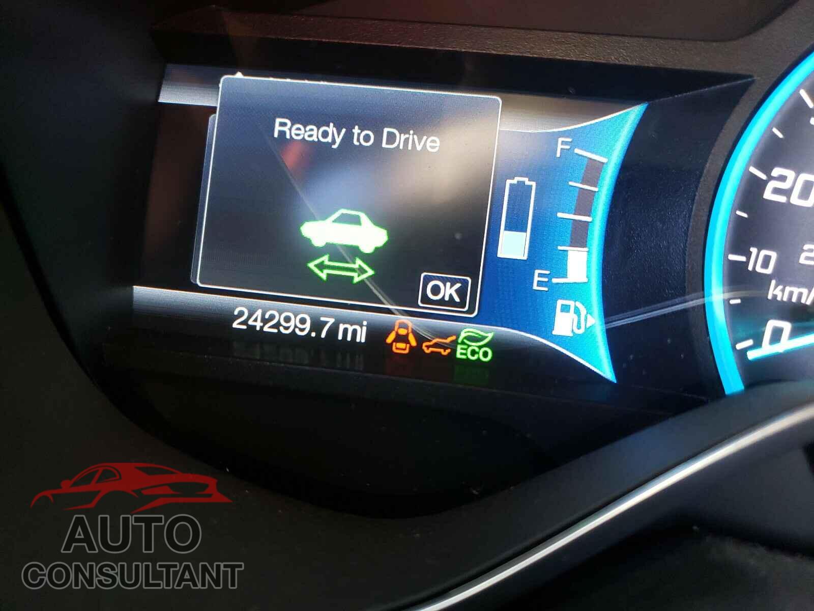 FORD CMAX 2017 - 1FADP5DU6HL118884