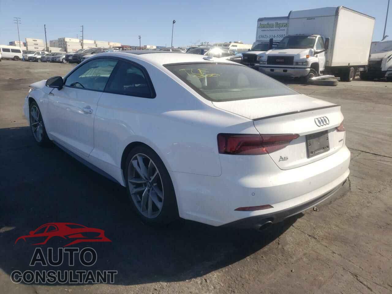 AUDI A5 2019 - WAUTNAF59KA007028