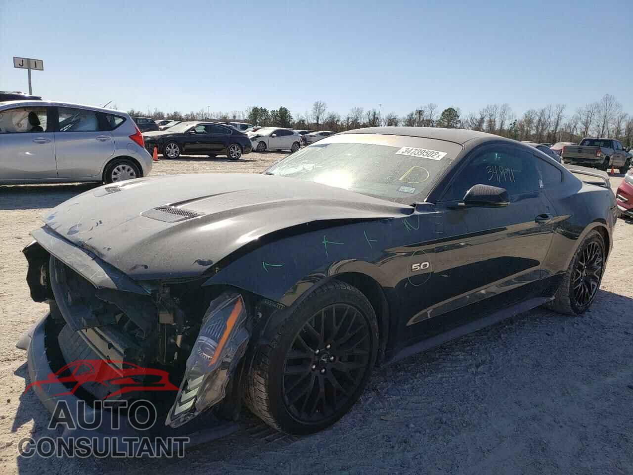 FORD MUSTANG 2019 - 1FA6P8CF1K5168357