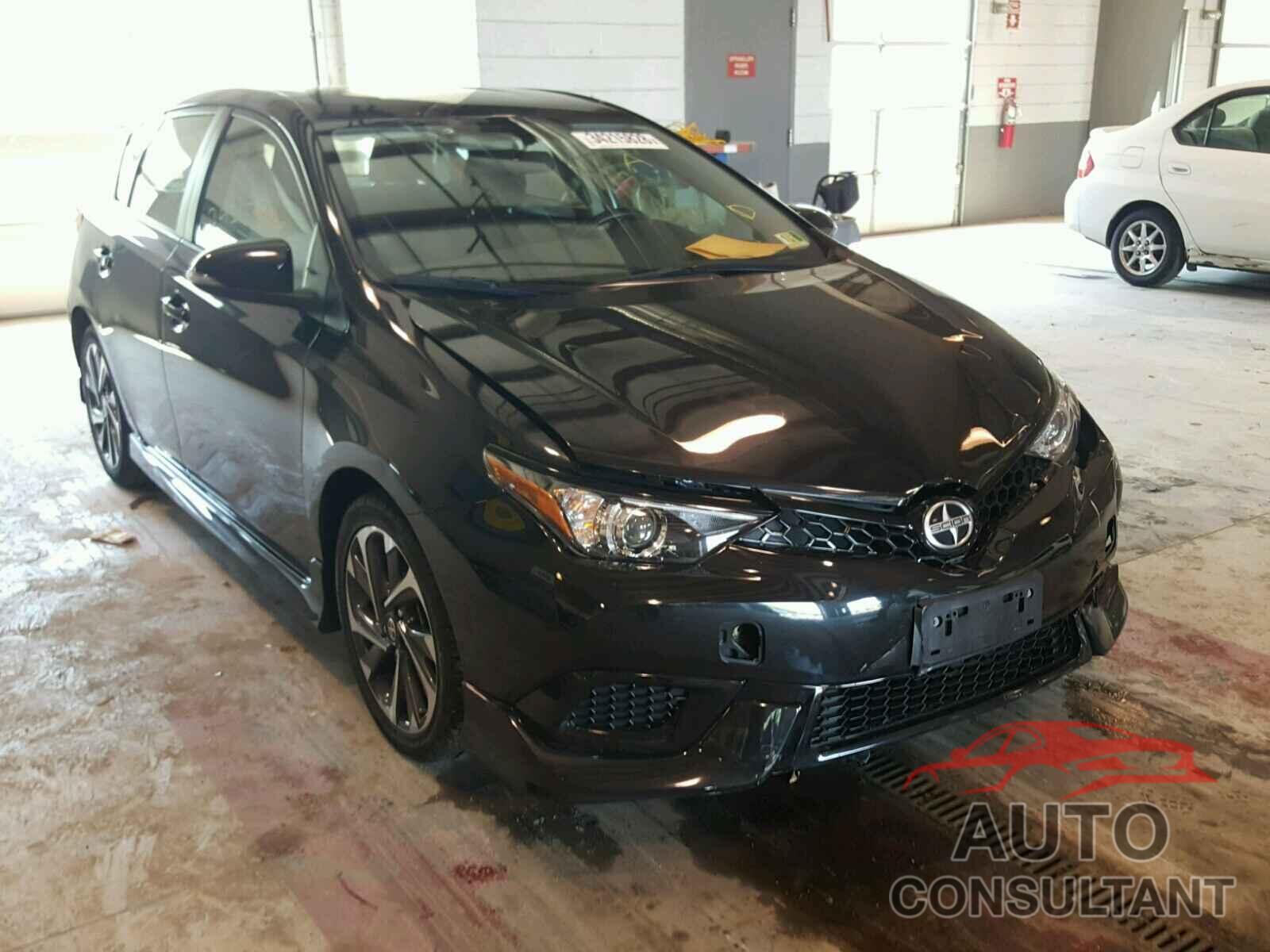 TOYOTA SCION 2016 - JTNKARJE7GJ515632