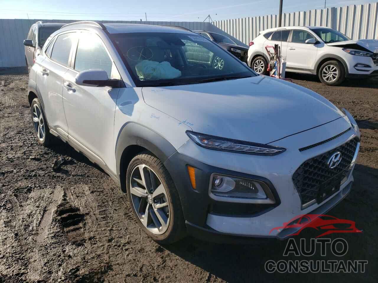 HYUNDAI KONA 2021 - KM8K3CA5XMU669558