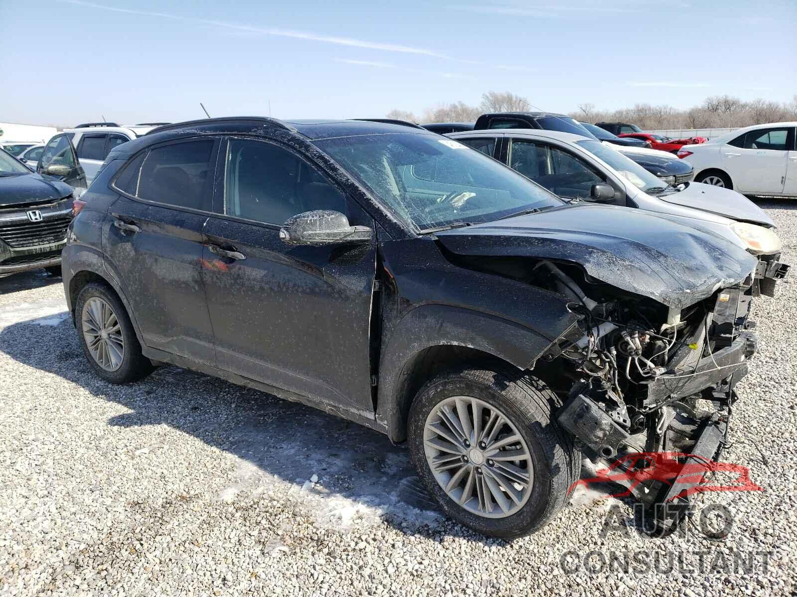 HYUNDAI KONA 2018 - KM8K62AA6JU162537