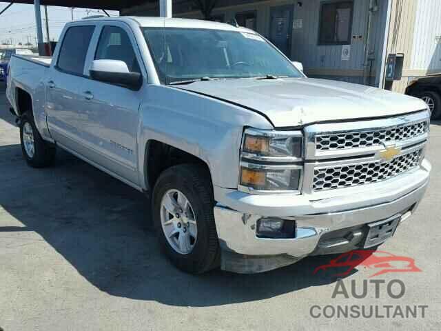 CHEVROLET SILVERADO 2015 - 3GCPCREC9FG462364