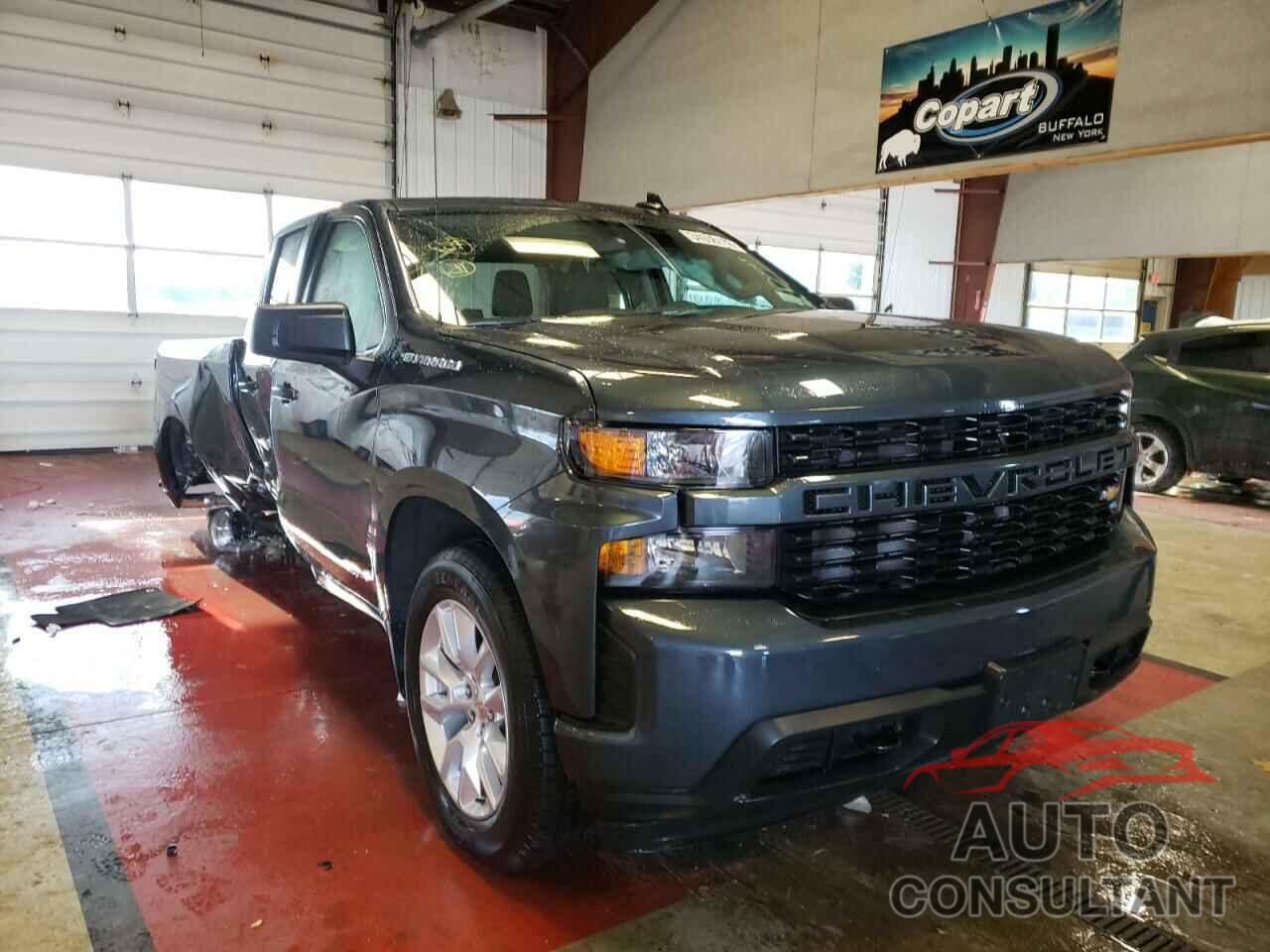 CHEVROLET SILVERADO 2021 - 1GCRYBEH7MZ110958