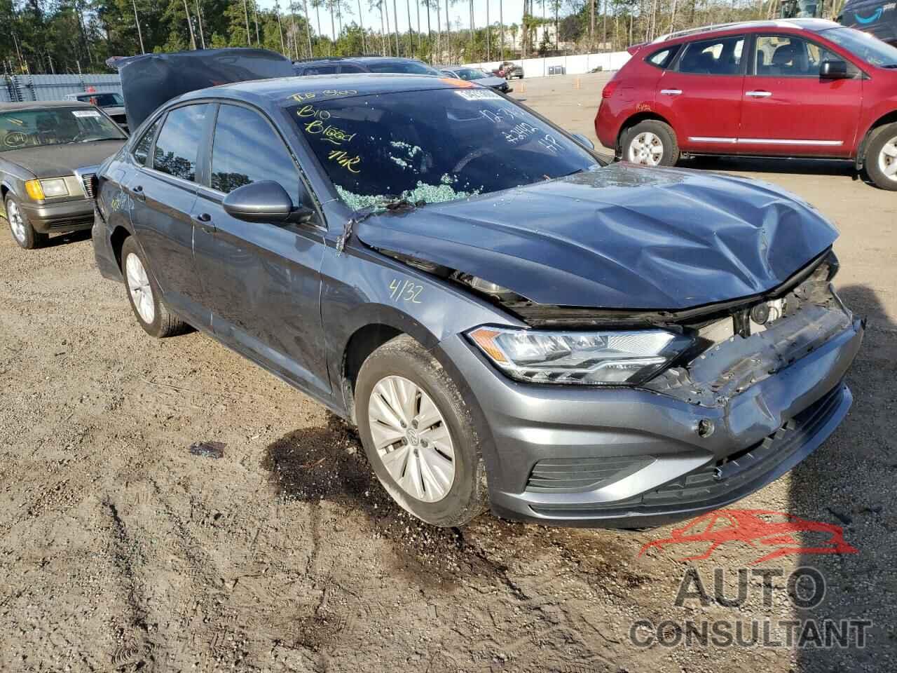 VOLKSWAGEN JETTA 2020 - 3VWCB7BU2LM077189