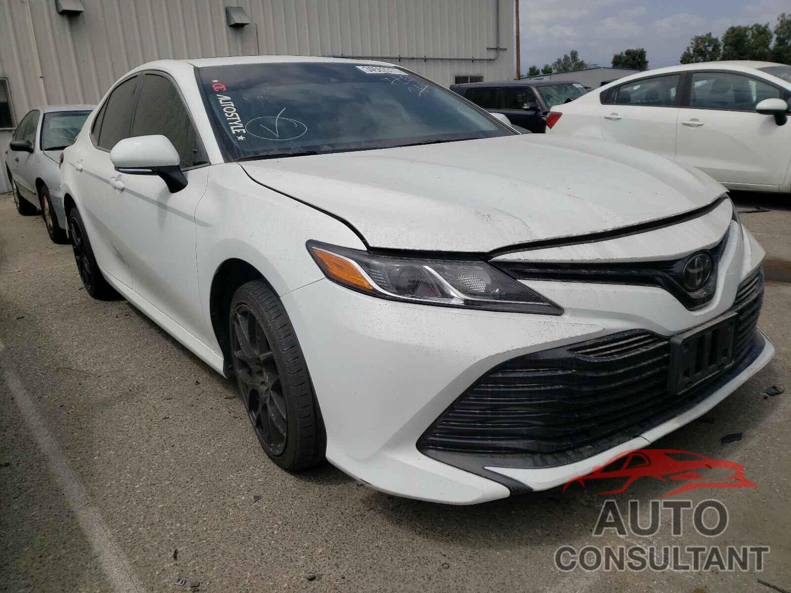 TOYOTA CAMRY 2020 - 4T1L11AK4LU861741