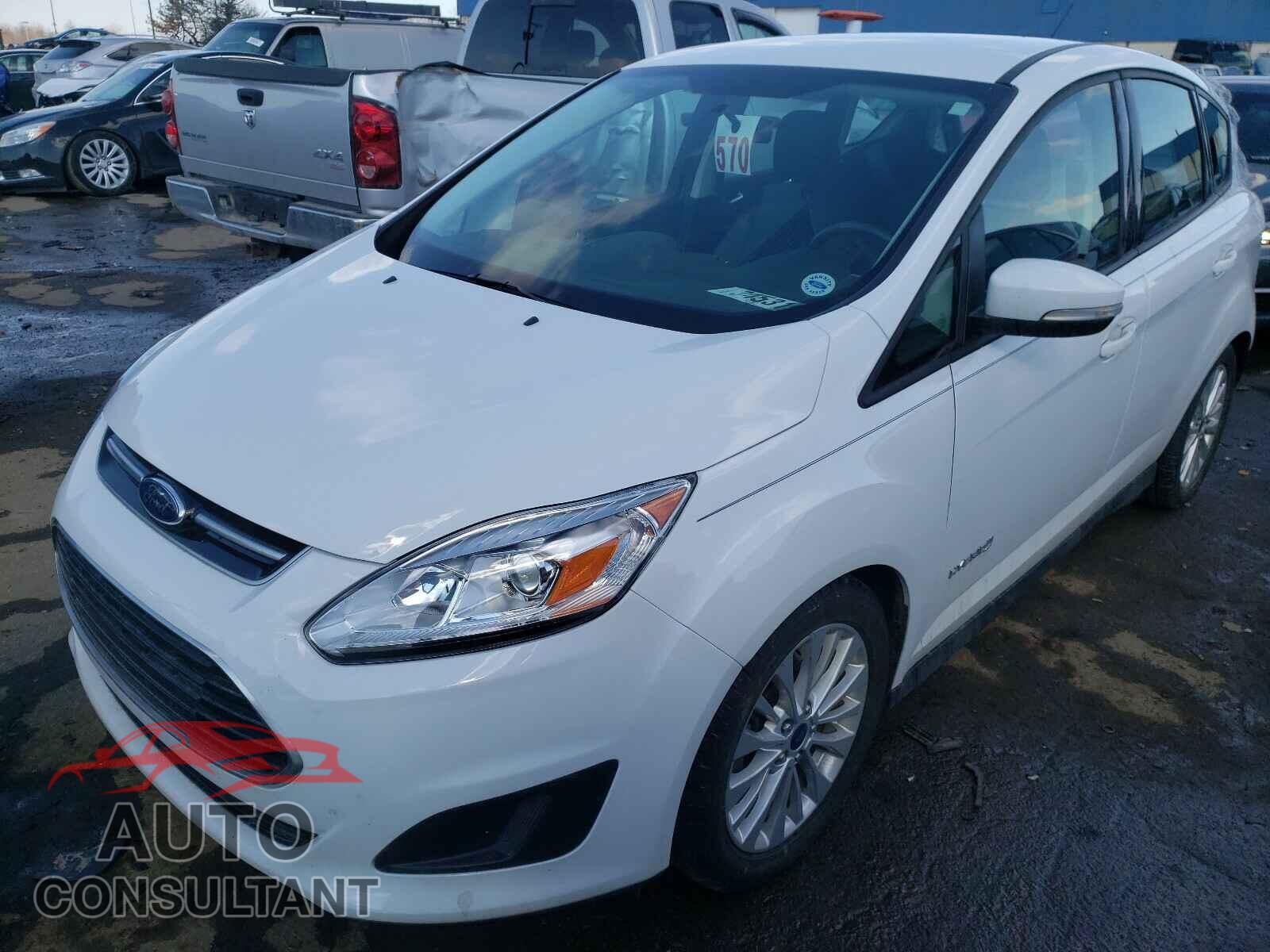 FORD CMAX 2017 - 1FADP5AU9HL103607