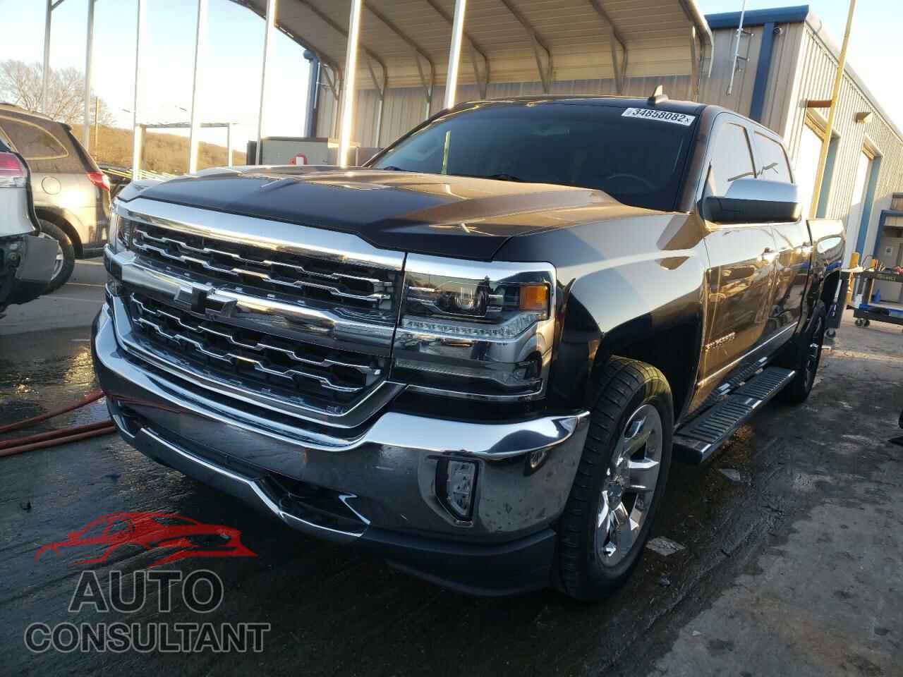 CHEVROLET SILVERADO 2017 - 3GCUKSEC8HG128200